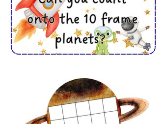 Space - Planet 10 frames