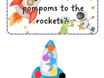 Space - pompom rockets