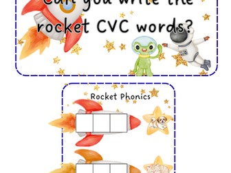 Space - Rocket phonics