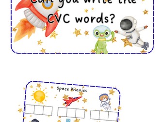 Space - CVC words