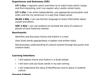 MacPherson's Rant - BGE scots