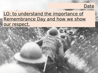 Remembrance mini-unit