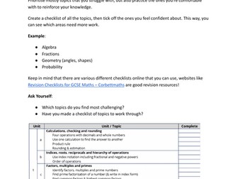 GCSE Maths Exam Tips & Mock Exam Preparation (Year 7-11)