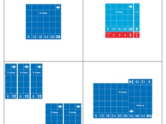 Square Numbers - any way you see them!