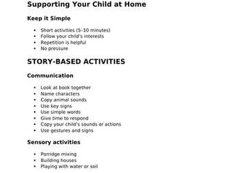 Once Upon a Time - Traditional Tales Parent Pack