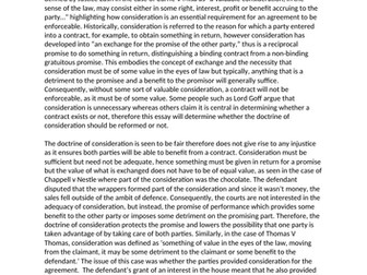 Contract law- answer and plan