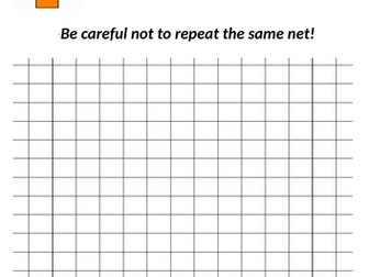 Nets of a Cube - Investigation