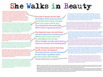 She Walks in Beauty Love Through the Ages