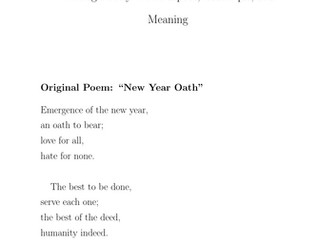 Writing Poetry with Purpose, Technique, and Meaning