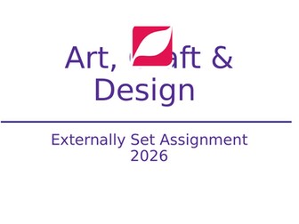 Art, Craft & Design - ESA Launch 2026