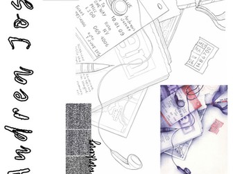 Artist research template