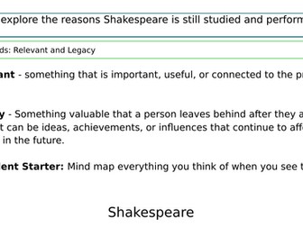 A MIdsummer Night's Dream - PowerPoint Only