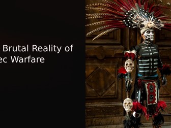 Aztec Warfare Slideshow Presentation