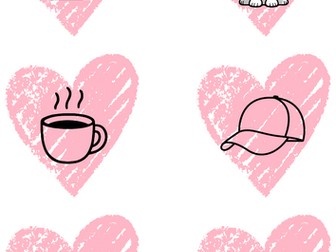 Valentines CVC pictures