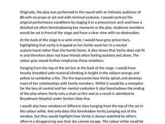 Find Me Olwen Wymark - Set Design