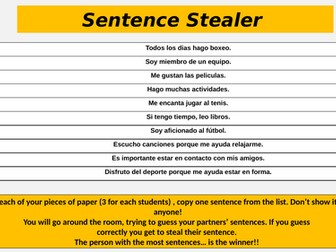 New GCSE - Disfrutamos al maximo Team games