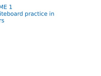 New GCSE - Year 9 El fin de semana pasado Edexcel