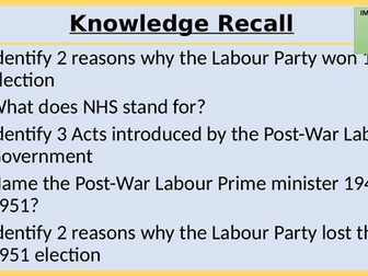AQA A-Level - Making of Modern Britain
