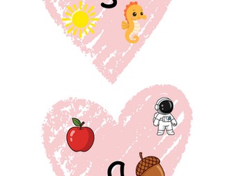 Valentines initial sounds