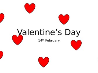 Valentine's Day Assembly