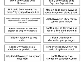 Gwir a Gau & Chwilair Santes Dwynwen