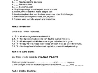 Food Spoilage & Safety – Understanding Microbes and Food Hygiene