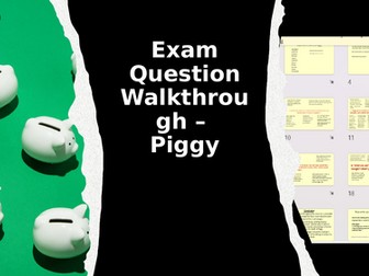 Piggy Lord of the Flies Walkthrough