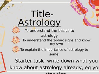 Introduction to Astrology