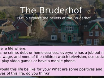Inside The Bruderhof - New Religious Movements