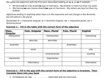 Comparatives Viva 2 Module 2 - TV