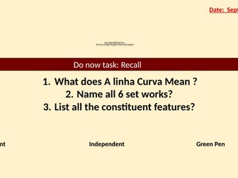 GCSE dance section A