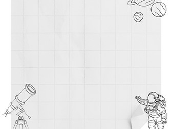 Design your own Spaceship + examples