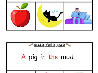 Read it, find it, peg it