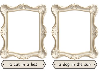 Decodable Simple Sentences