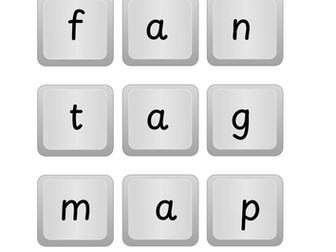 CVC Keyboard words