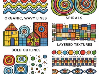 Hundertwasser Art project