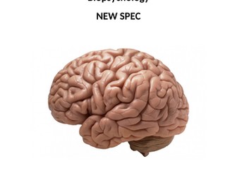 Biopsychology Content Booklet - AQA A Level Psychology NEW SPEC