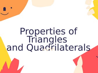 Triangle and Quadrilateral KS2 Shape Quiz