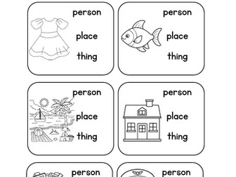 Introduction to Nouns KS1 BUMPER PACK***