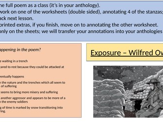 P&C 'Exposure' Guided Analysis Worksheets