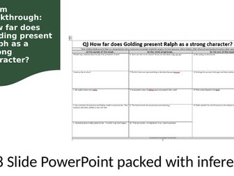 Ralph Lord of the Flies Walkthrough