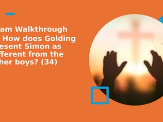 Simon Lord of the Flies Walkthrough