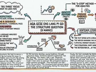 Eng Lang AQA GCSE Structure Question P1Q3