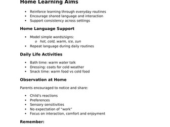 Hot and Cold - Parent Pack