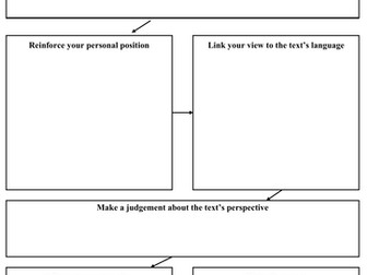 Personal Response Worksheet