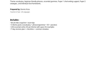 GERMAN AB INTIO COMPREHENSIVE GUIDE