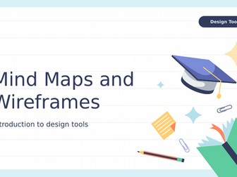 Mind Mapping and Wireframing for Design Planning