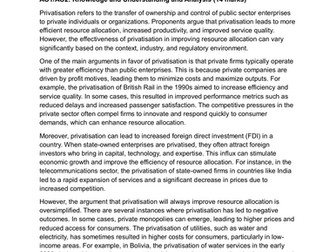 Cambridge A Level Economics 9708 Essay Pack .Unit 8 Government microeconomic intervention