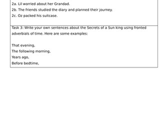 Secrets of a Sun King