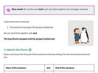 Lost and Found: Joining with 'and'